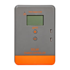 Controlador de carga solar MPPT de 60 A de ROCKSOLAR