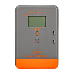 Controlador de carga solar MPPT de 20 A de ROCKSOLAR