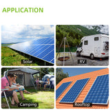 rv solar panel kit