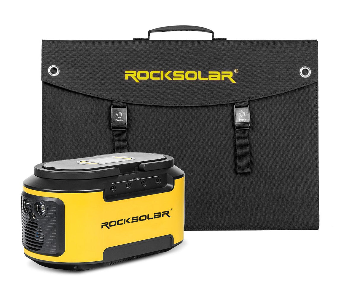 powerful-ready-200w-portable-solar-generator-kit-rocksolar-ca